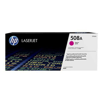 【領券滿額折200】  HP CF363A / 508A LaserJet 紅色原廠碳粉匣 適用CLJ M552 / M553