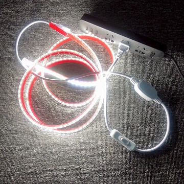 燈帶led燈條雙面膠粘貼超亮戶外防水220V家用暗藏天花客廳吊頂燈