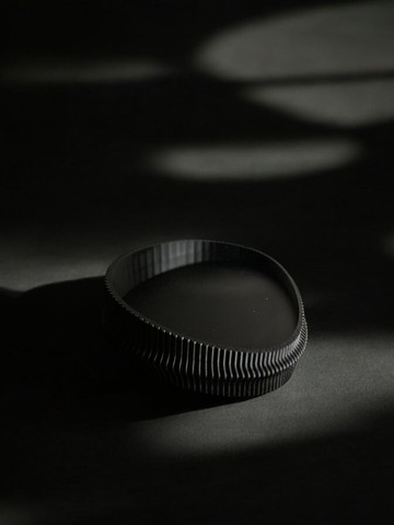 修竹流光 3D列印開運竹花器