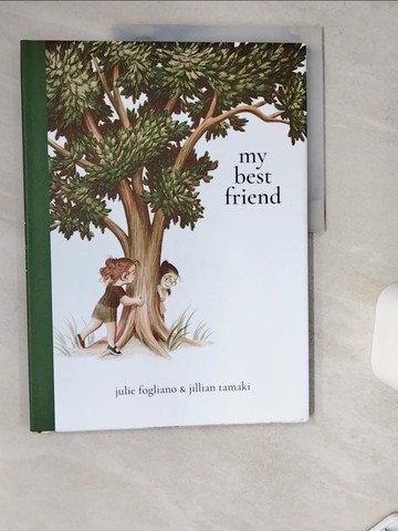 【書寶二手書T1／少年童書_TRK】My Best Friend_Tamaki, Jillian