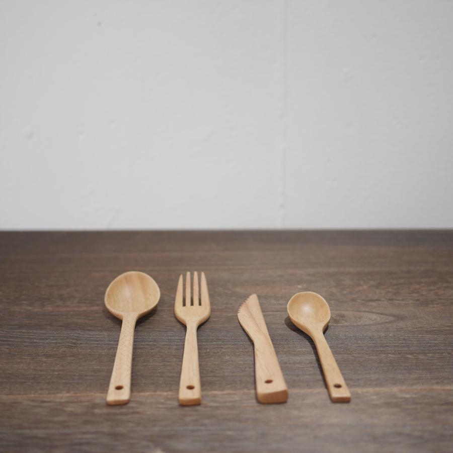 EAGLE Products イーグルプロダクツ Wooden Cutlery Set  木製カトラリーセット