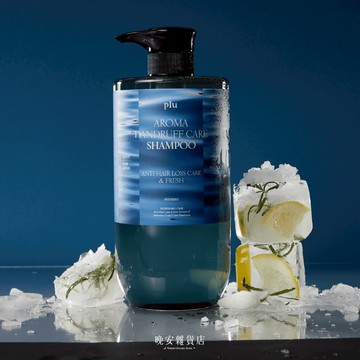 wanan/☾…韓國Pluの現貨 芳香頭皮護理洗髮精｜韓國原裝進口 大容量1000ml  角質護理 洗髮乳 夏天洗髮精
