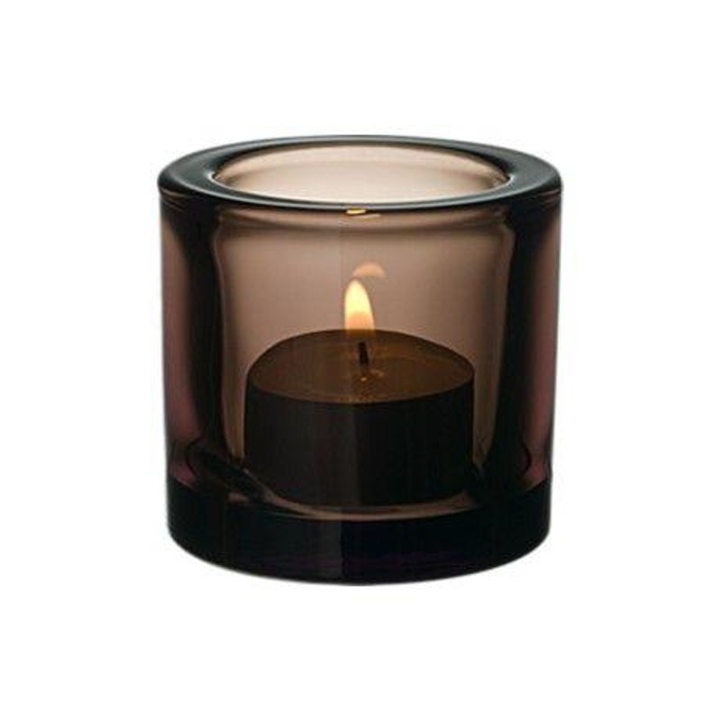 5076 kivi ブラウン　キャンドルホルダー　イッタラ　 5076 kivi ブラウン キャンドルホルダー イッタラ 5076 kivi ブラウン