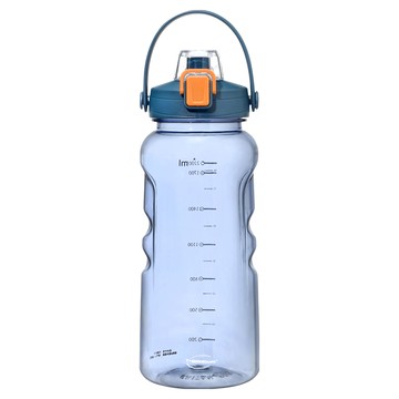 THERMOcafe凱菲 隨手瓶 活力藍色 大容量隨身水壺  2.2L  1個