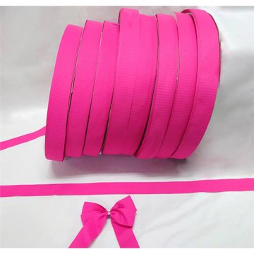 【整箱販售】素面織帶38MM(1-1/2英吋寬)/桃粉色/柔軟/緞帶批發/亮色系/緞帶/禮物包裝/蝴蝶結/緞帶王