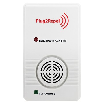DigiMax 天降驅鼠神兵 威豹超音波驅鼠器 UP-117  100g  1個