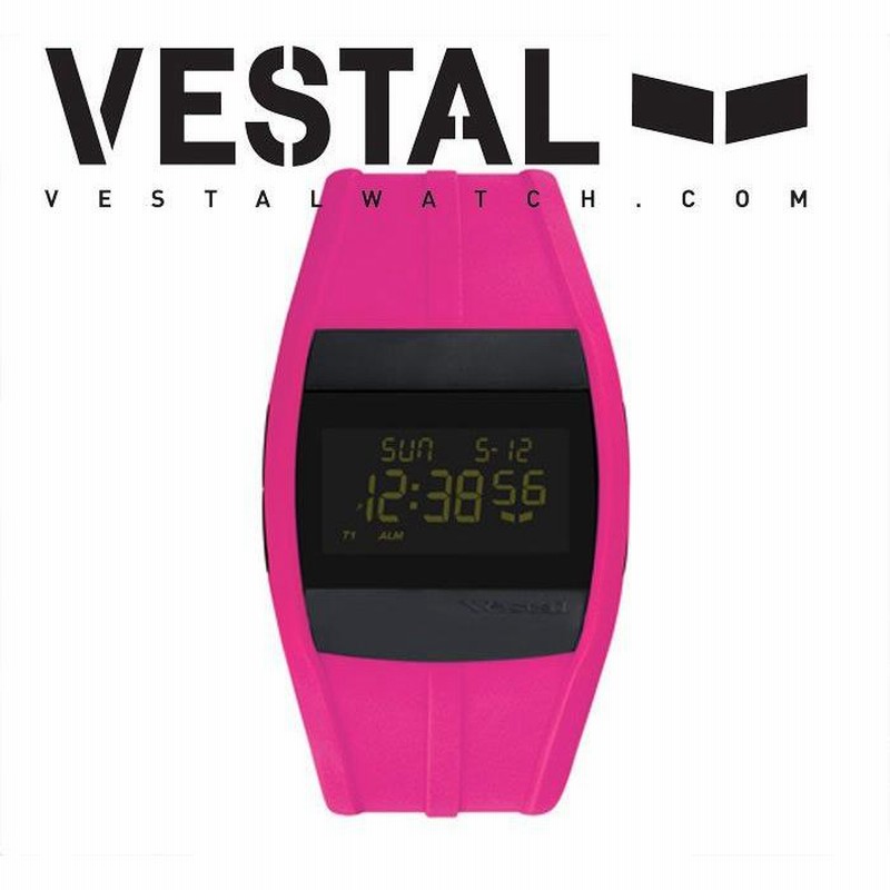 VESTAL ベスタル 腕時計 WATCH CRUSADER：PINK/BLACK | LINEブランドカタログ