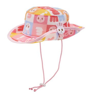 Miki House Animal Print Sunhat