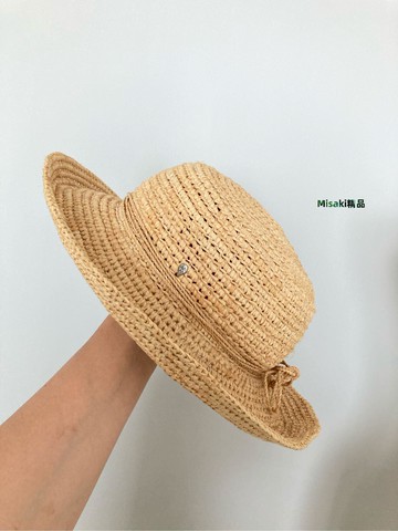 特價！近新正品Helen Kaminski 手工拉菲爾草編織經典草帽（全年無折扣）原價一萬多-Misaki精品