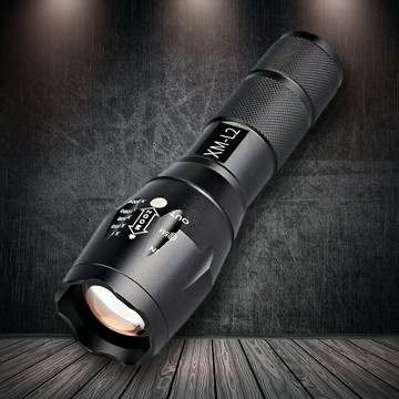 L2伸縮變焦手電筒 18650手電筒 led手電筒 強光手電筒 充電手電筒 超亮手電筒【FF003】普特汽車精品