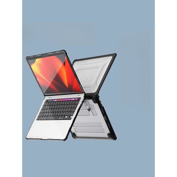 適用蘋果macbookair保護殼mac筆記本2023款M2電腦pro套macpro14寸13透明macbookairm2膜M1配件2022軟16mbp15