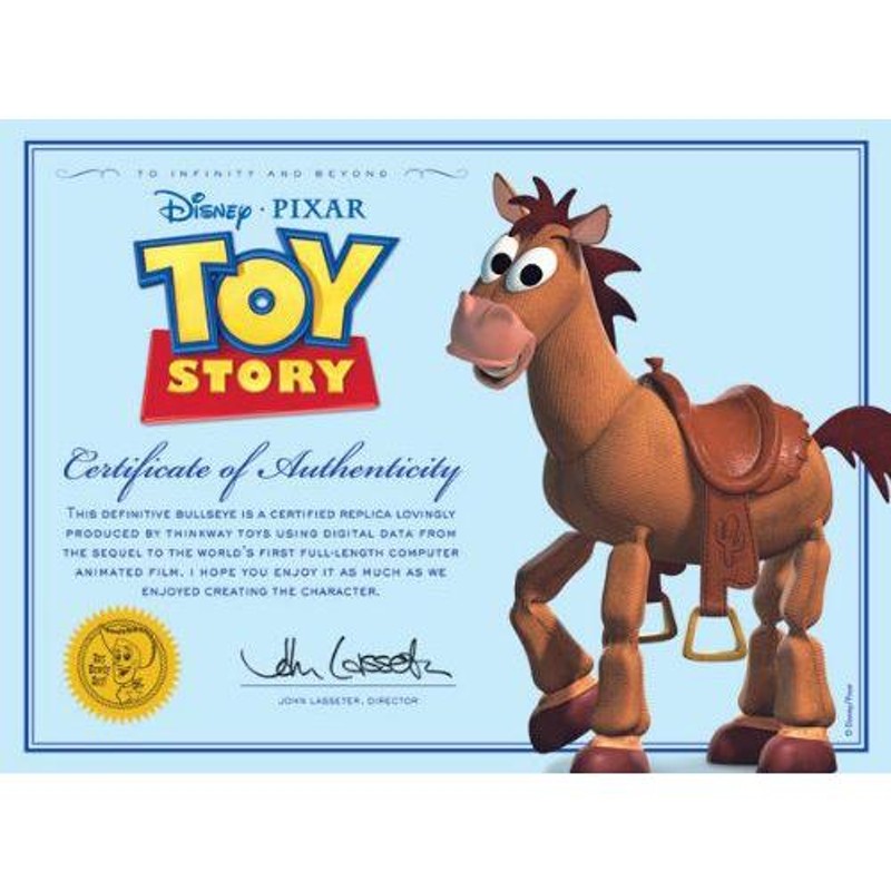 Toy Story(トイストーリー) 3 ウッディ's 馬 ブルズアイ | LINE