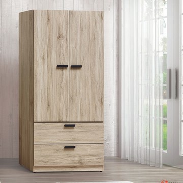 AS DESIGN雅司家-小美3×6衣櫥-81.8×57.5×178cm