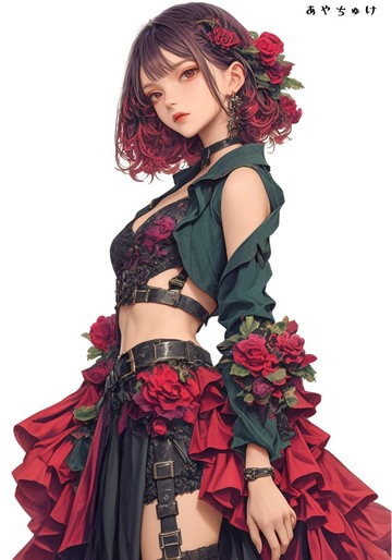 【11月新品】07-105-0005 人物貼紙 冬日女孩