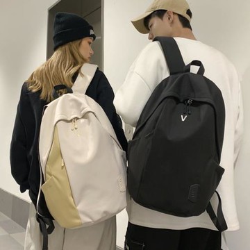 書包女大學生大容量男生高中生初中電腦旅行背包中學生少女雙肩包