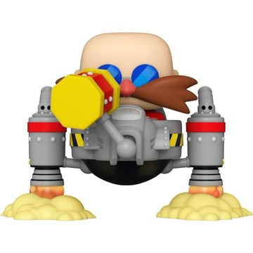 生日快樂🎁｜【FUNKO】POP Rides DLX 音速小子公仔-蛋頭博士(6吋)【墊腳石】