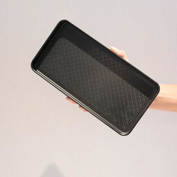 輕奢托盤長方形家用水杯盤子餐具酒店茶杯茶具客廳咖啡機盤茶盤