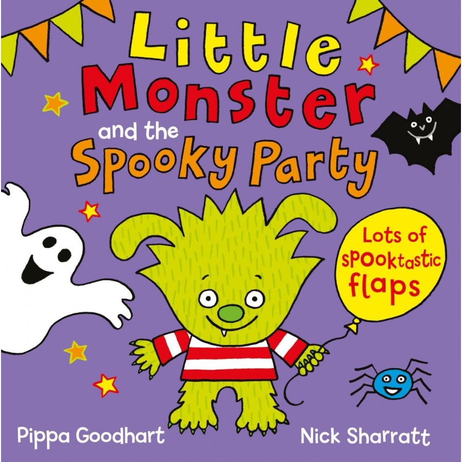 Little Monster And The Spooky Party ハロウィンの子ども向けしかけ絵本 洋書