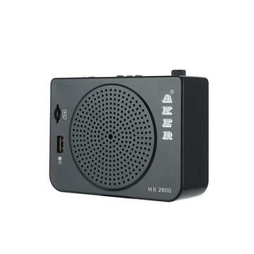 MR2800大功率擴音機教師教學導遊擴音器廣場戶外插卡音箱