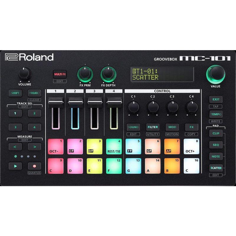 Roland ローランド MC-101 GROOVEBOX AIRA