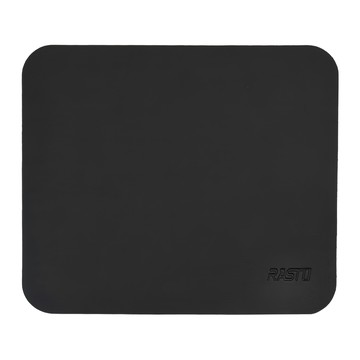 RASTO RMP2 北歐皮革滑鼠墊 R-PCB002 25 x 21 x 0.2cm  黑色  1個