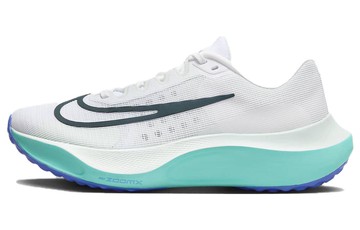 ZOOM FLY 5 WHITE BARELY GREEN
