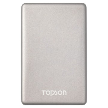 TOPSON 超薄磁吸行動電源 10000mAh  沙漠金  MTPB-10000