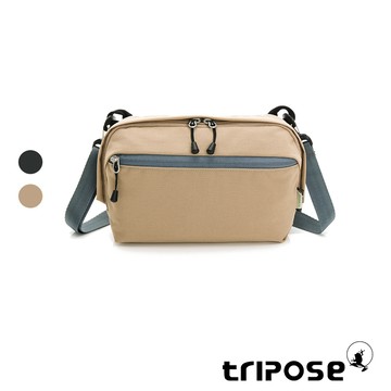 tripose PLAIN機能尼龍輕量貼身斜背包