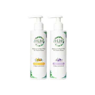 HH Hreb & Health HH女性私密衣物抗菌手洗精(200ml)X2