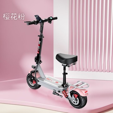 公司貨 免運 可開票 建設折疊電動滑板車坐騎兩輪代步電動車小型車代駕成人便攜電瓶車