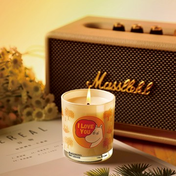 我愛尼嚕~💝【遊戲家】VIPO 嚕嚕米表達心意禮物香氛蠟燭 150g - LOVE香氛 我愛你 情人節禮物