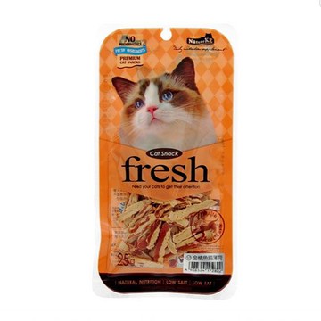 【貓零食】紐崔克貓零食25g 天然營養 貓零食 適口性佳 貓咪最愛 可搭配貓飼料 貓糧 混合食用