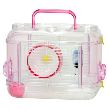 麗利寶 2014 愛鼠晶瑩屋  透明紅  1個