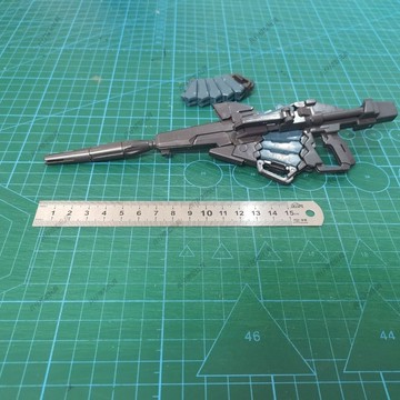 【台灣出貨】✨免運 PG獨角獸武器配件 光束馬格南步槍 PG規格 1:60 大班獨角獸鋼彈補件 機娘補件