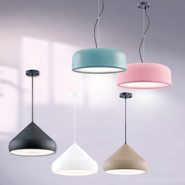 馬卡龍色吊燈 01-25171、25172、25173、25174、25175