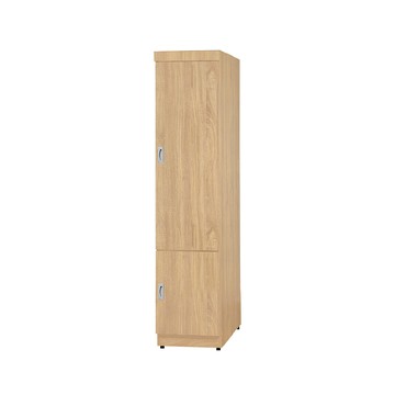 ASSARI -歐爾曼1.3尺拉門衣櫃(寬40x深58x高180cm)