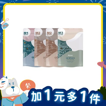 【狗飼料】M系列 3Kg 魚x1 肉x2 菜x1