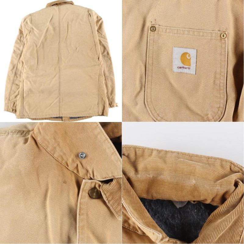 カーハート Carhartt ミシガンチョアコート ダック地ワークジャケット