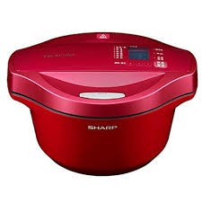 展示機出清! SHARP 夏普 2.4L 0水鍋 KN-H24TB