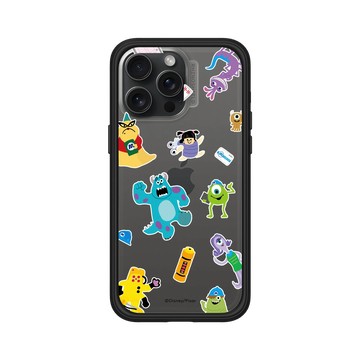 iPhone 15 Pro Max Mod NX 黑 - 迪士尼-皮克斯 PIXAR - 怪獸電力公司集合
