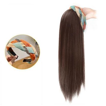 【巴黎精品】現貨+預購 女假髮透氣髮箍假髮輕量整頂假髮-女森林系3色a1jl2