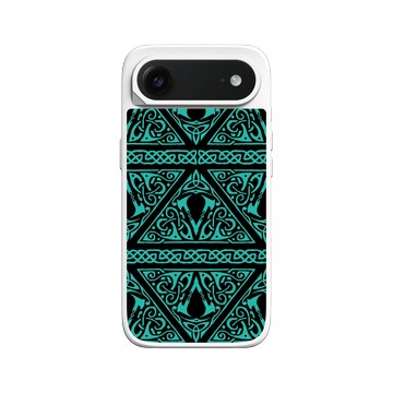 iPhone Air SolidX 白 - Assassin's Creed - Valhalla - Crest Pattern