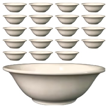 TATUNG 大同磁器 生意碗 天井3號 6吋 單色  20個