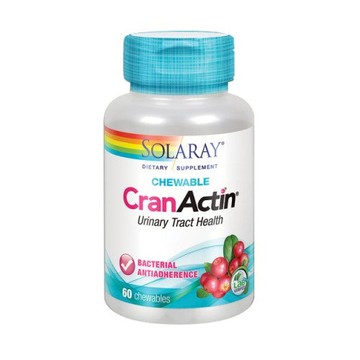 CranActin Chewable 60 Chews  Berry by Solaray