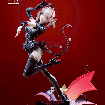 {可刷卡 打統編}全新現貨 APEX-TOYS 明日方舟 W 愚夜密函 1/7 正版手辦 特典掛件