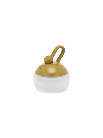 Snow Peak - mini hozuki lantern - men - Plastic/Silicone - One Size - Green