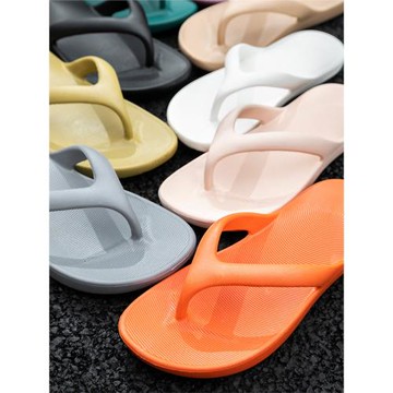 一體人字拖女士夏外穿EVA厚底防滑網紅沙灘游泳池夾板夾腳涼拖鞋