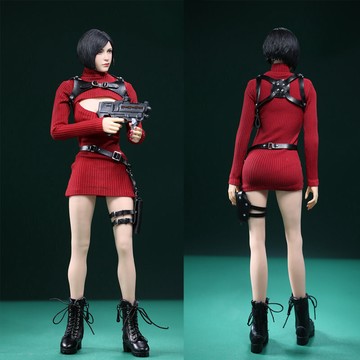 【高品質】JO23X-06 1/6 高領長袖衣艾達王服飾配件套裝 不含素體頭雕