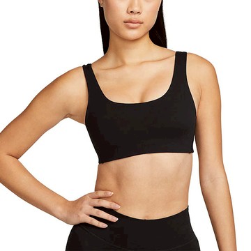 NIKE 女 BRA AS W NK DF ALATE ALL U BRA 運動內衣 黑色 -FB3240010