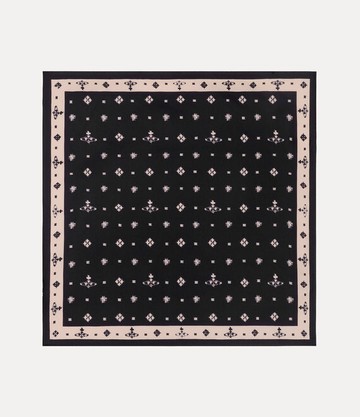 Vivienne Westwood Ikat Pocket Square Ikat Black  Unisex